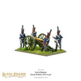 Napoleonic Dutch-Belgian Horse Artillery with 6-pdr